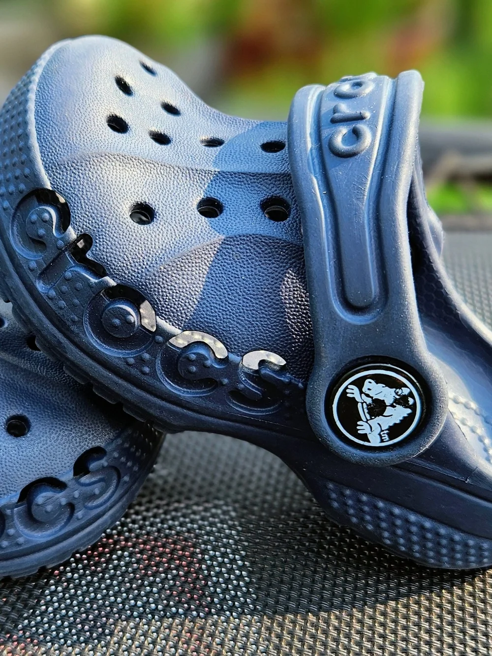 Toddler Crocs Kids Classic Clog - Navy Blue